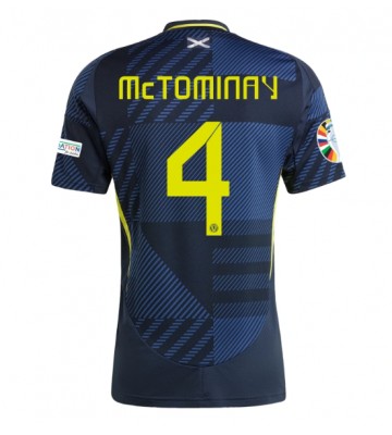 Skottland Scott McTominay #4 Hemmatröja EM 2024 Kortärmad